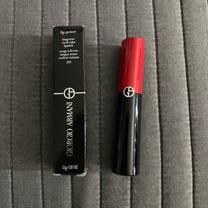 NEW IN BOX Giorgio Armani Lip Power Lipstick 504